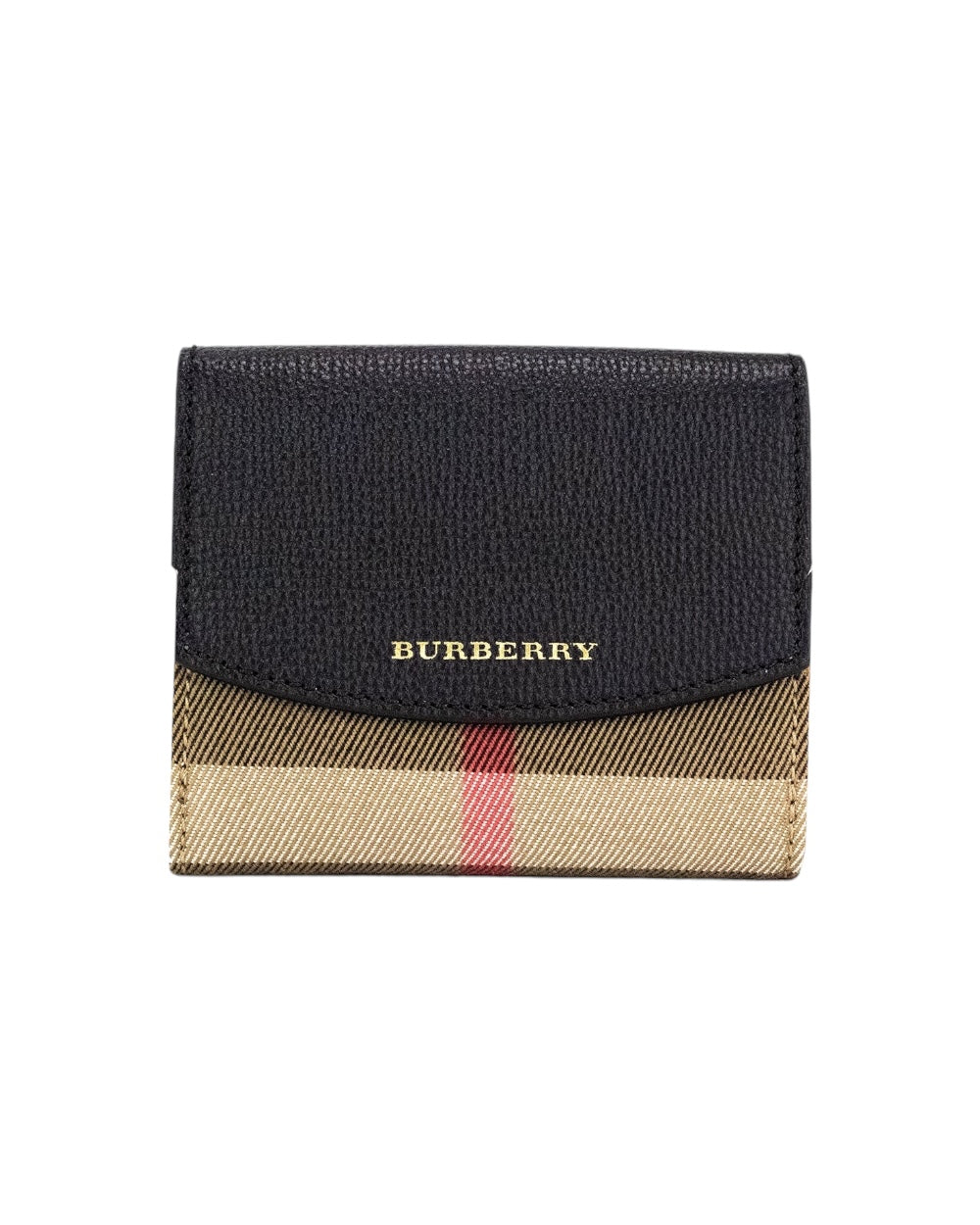 Burberry Luna Zwart Portemonnee