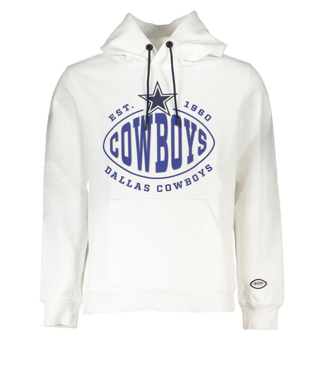 Hugo Boss Wit Cowboy Hoodie