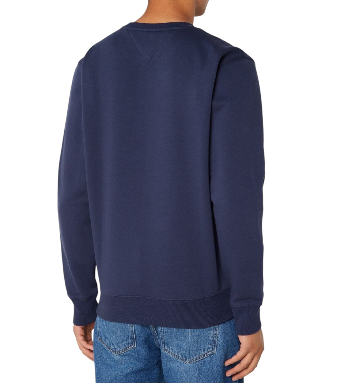 Tommy Hilfiger Jeans Sweater Met Ronde Hals En Logoborduring