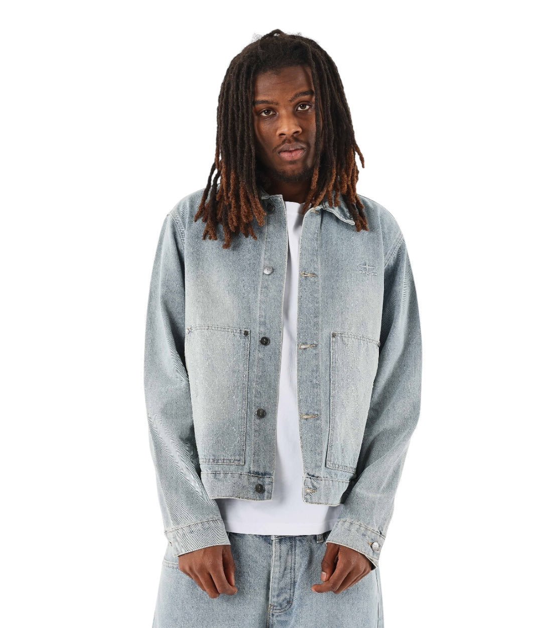 Project X Paris Carpenter Denim Jacket Blauw