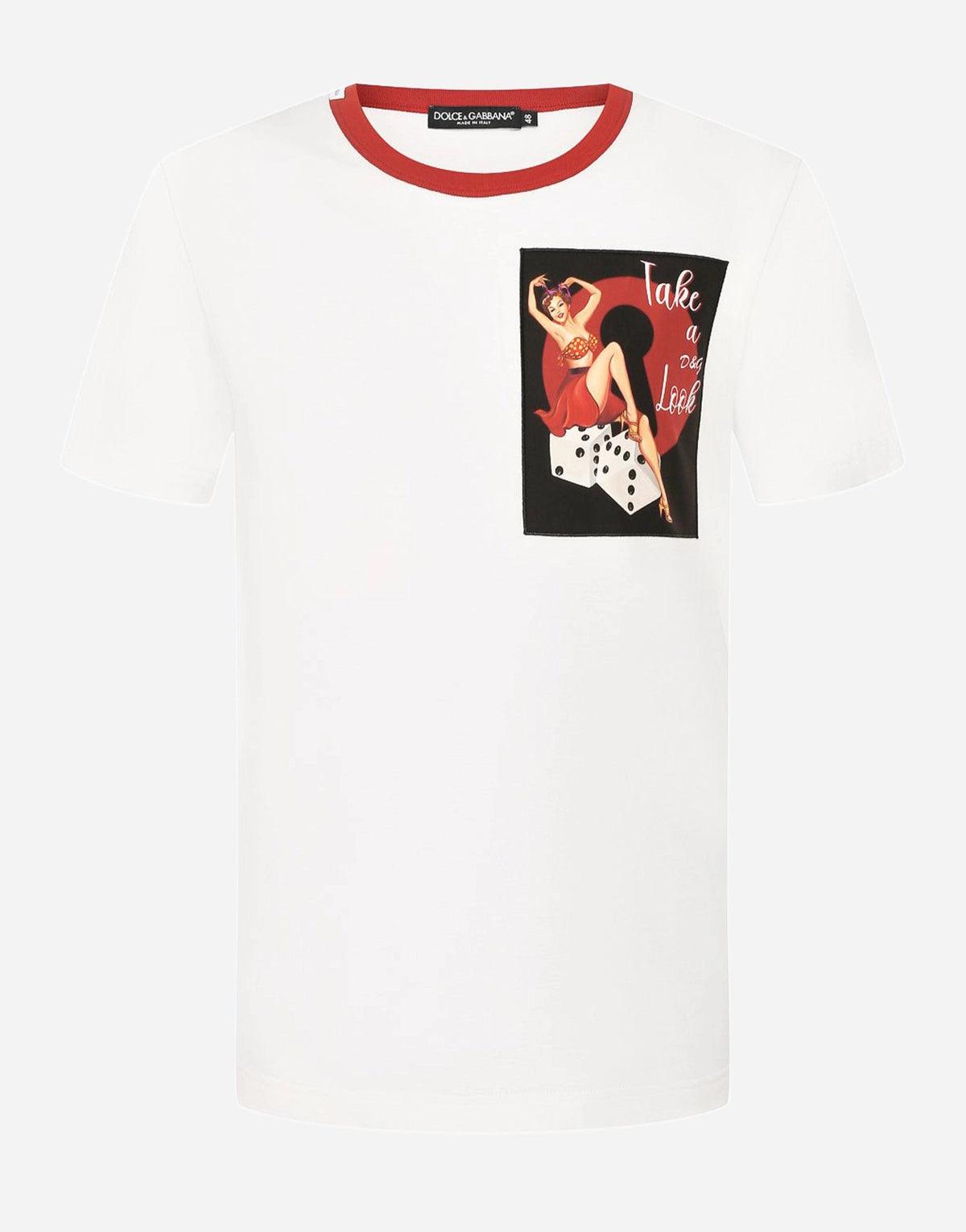 Dolce & Gabbana Wit T-shirt