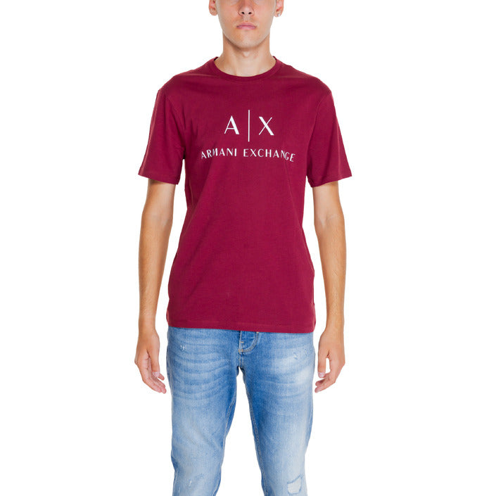 Armani Exchange Bordeaux T-shirt