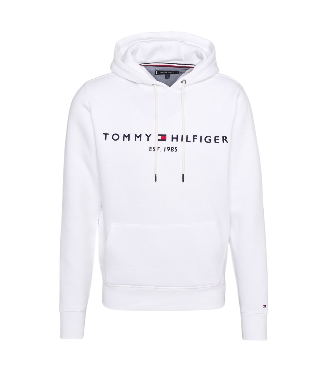 Tommy Hilfiger Jeans Wit Logo Hoodie