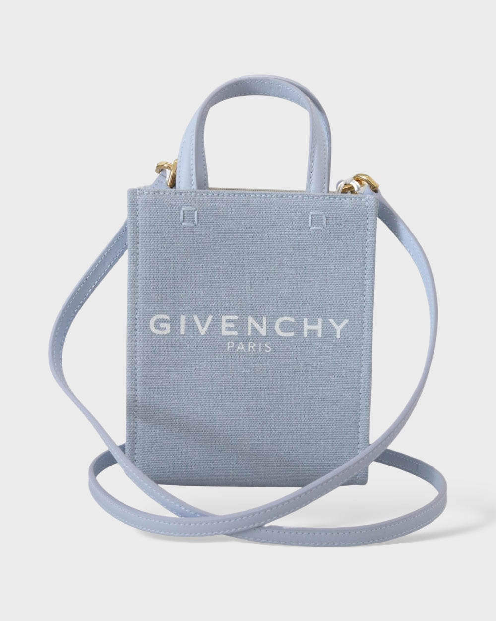 Givenchy Blauw Mini Schoudertas