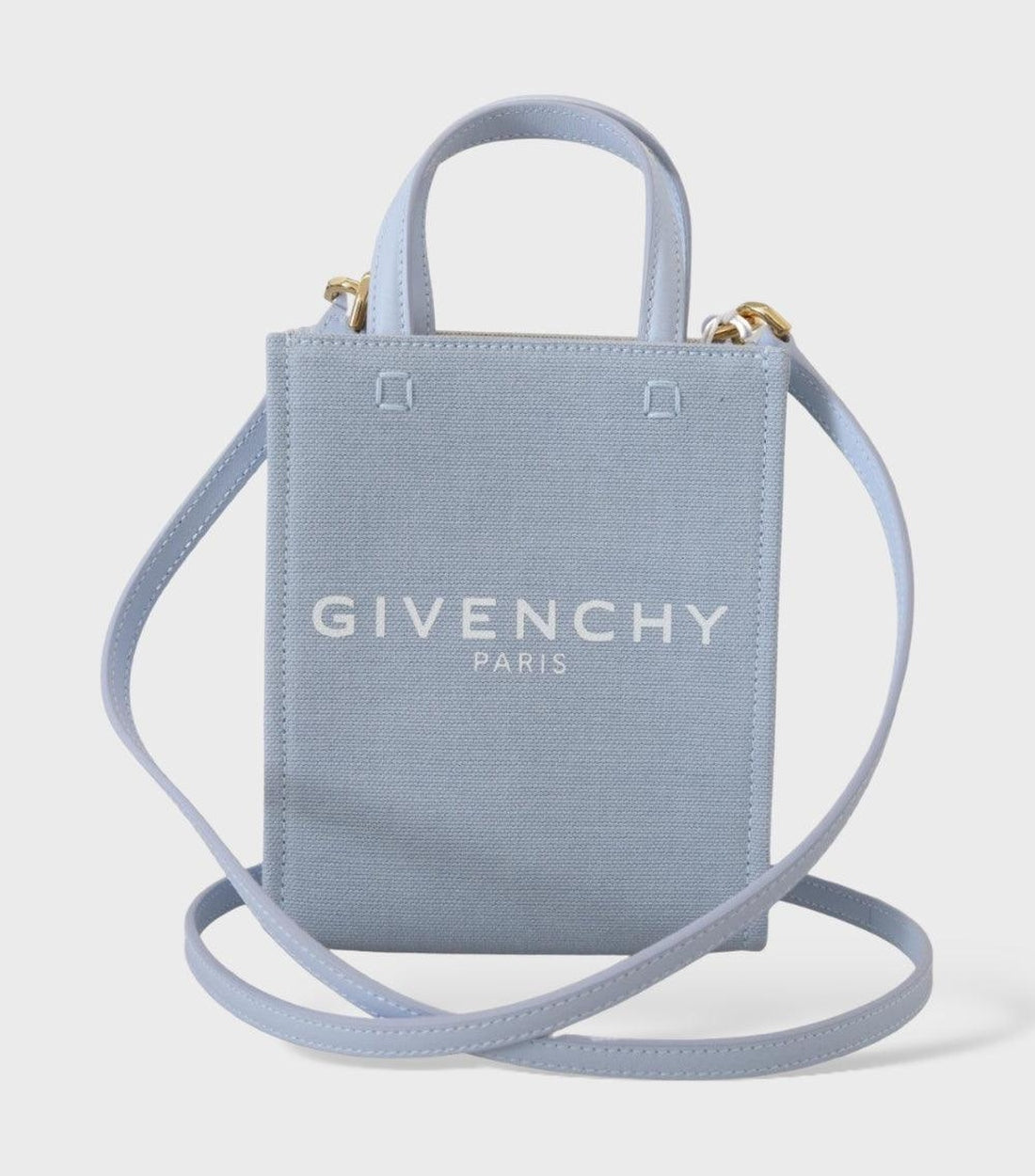 Givenchy Blauw Mini G-tote Schoudertas