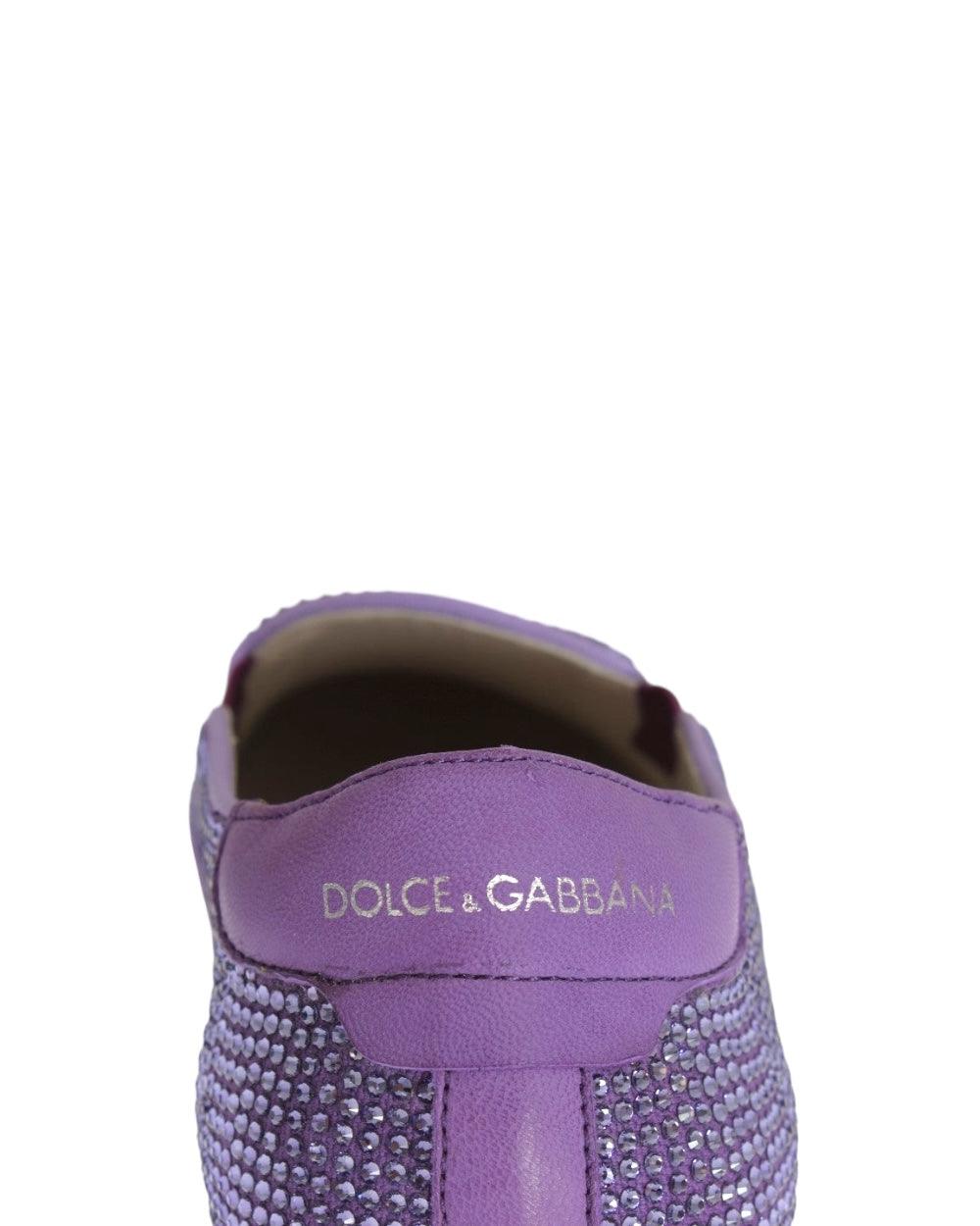 Dolce & Gabbana Paars Loafers