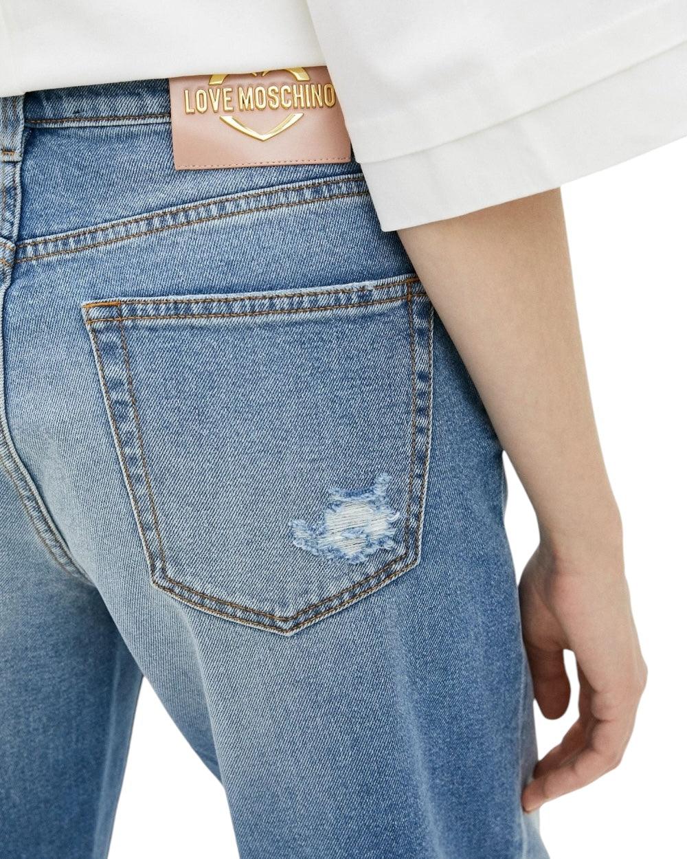 Love Moschino Blauw Jeans