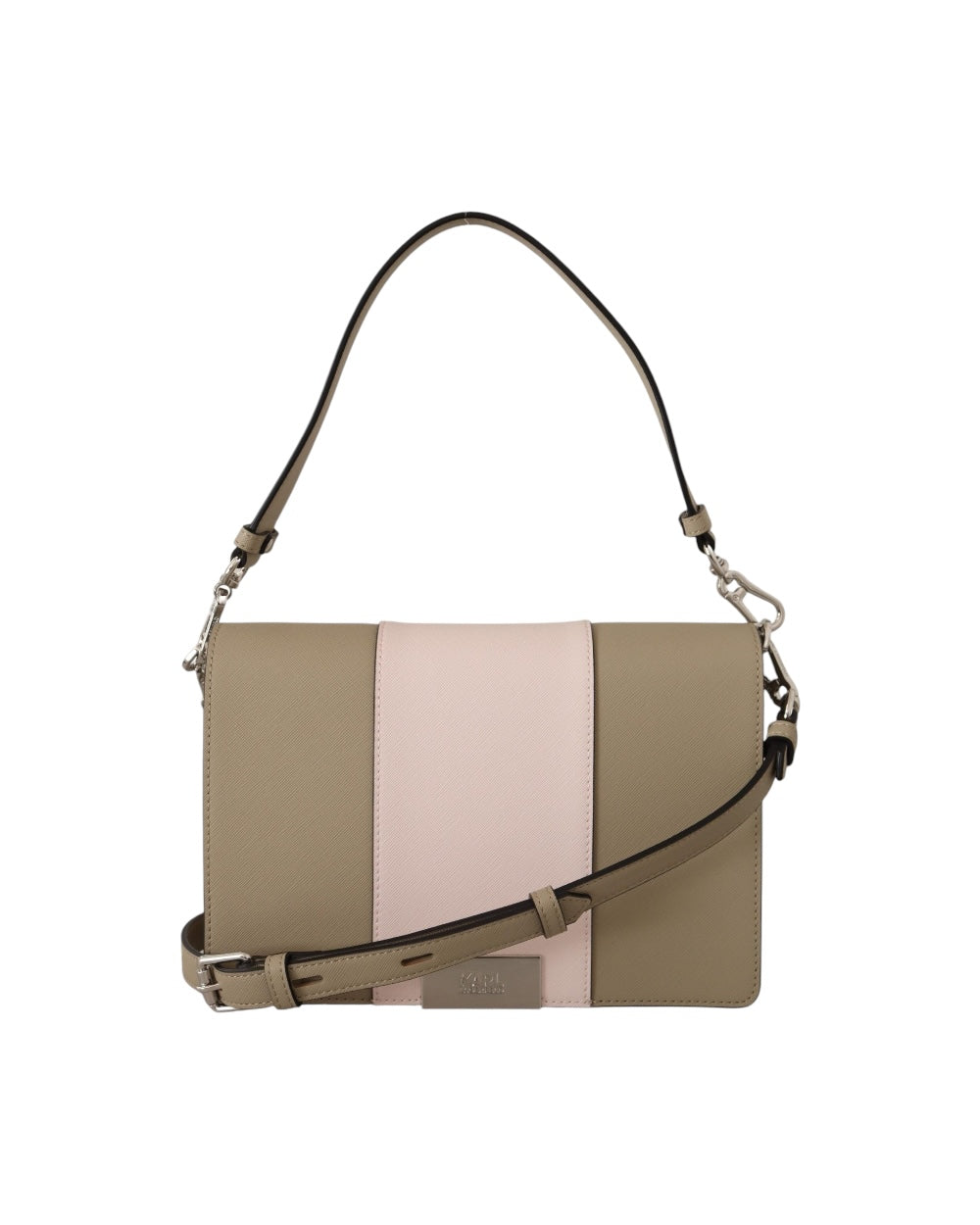 Karl Lagerfeld Beige Schoudertas