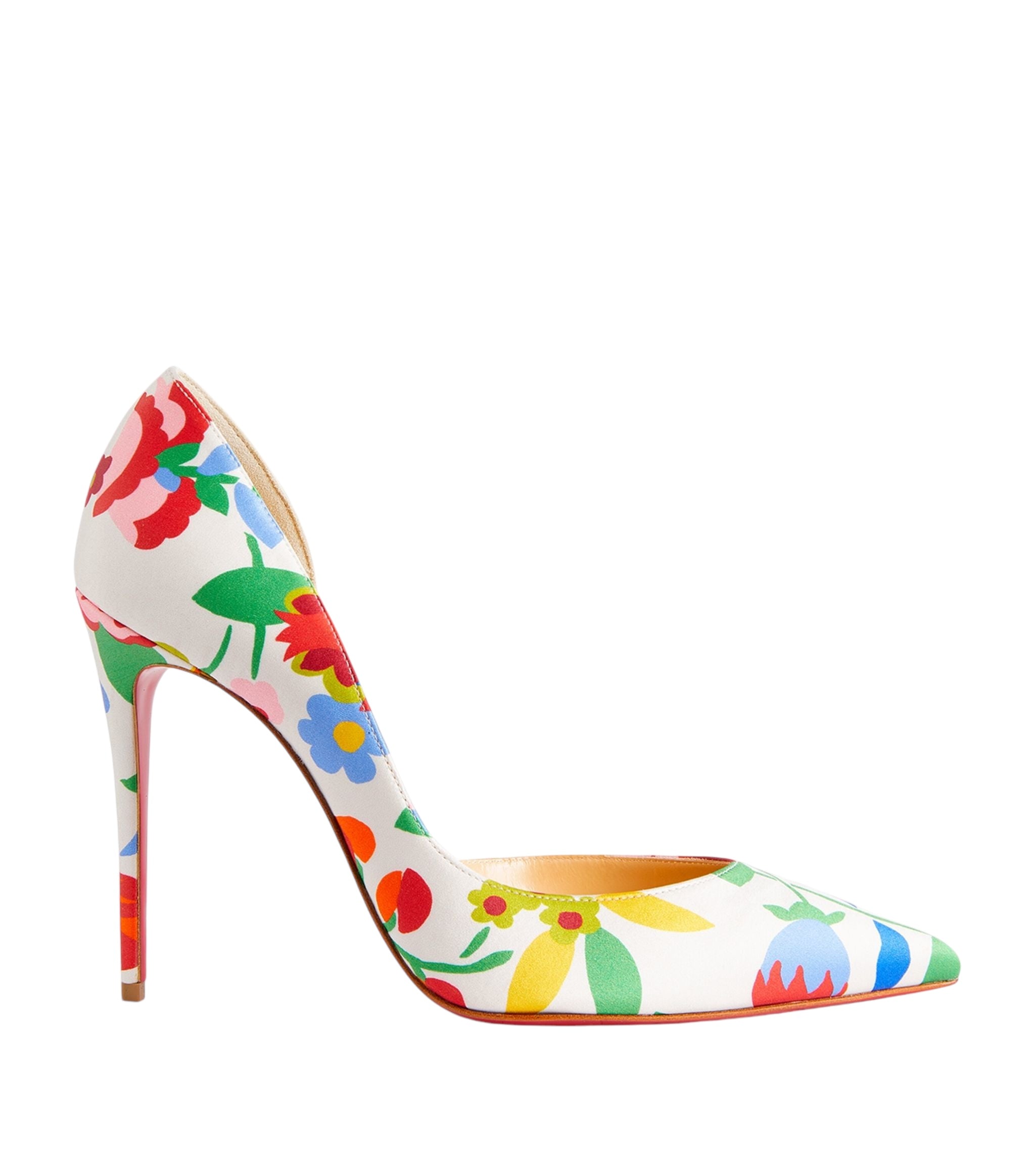 Christian Louboutin Iriza 100MM Satijn Pumps