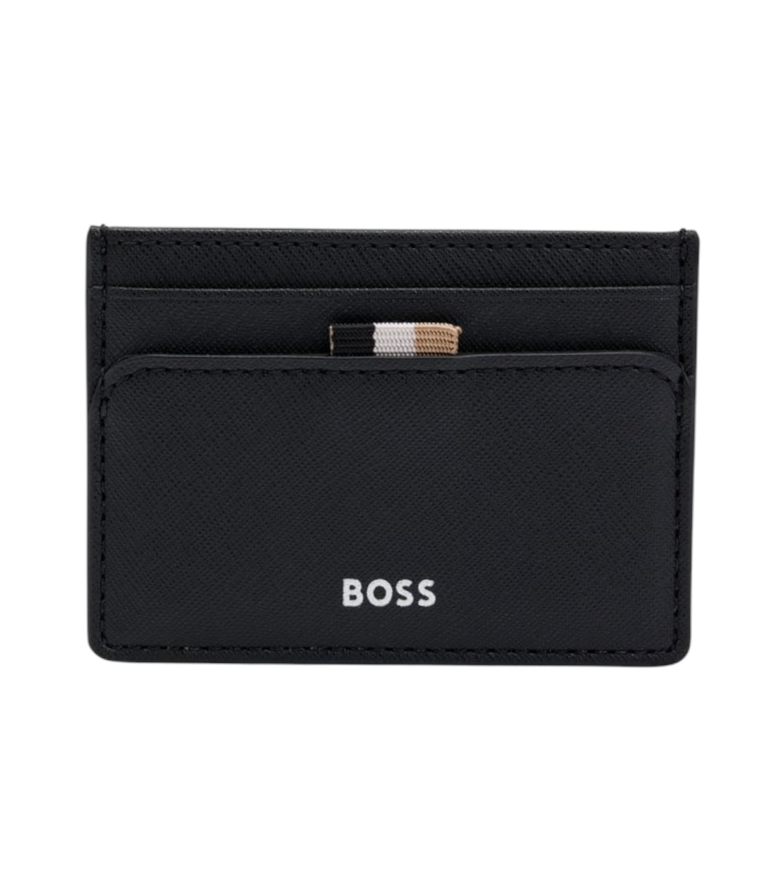 Hugo Boss Willet de poliamida negra