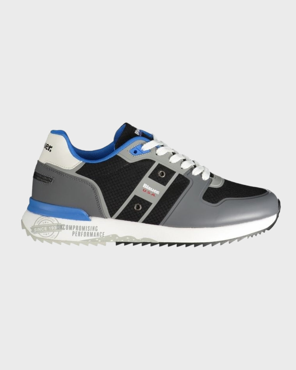 Blauer Grijs Heren Sneakers