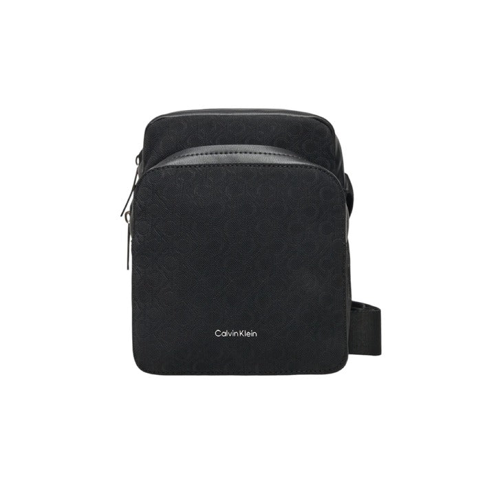 Calvin Klein Bolsa Black Must -Reporter