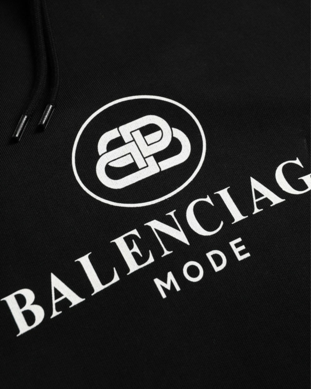 Balenciaga Zwart Hoodie