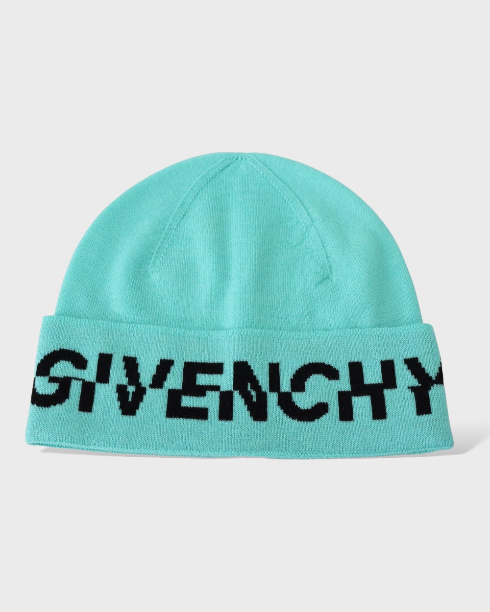 Givenchy Groen Wollen Muts Unisex