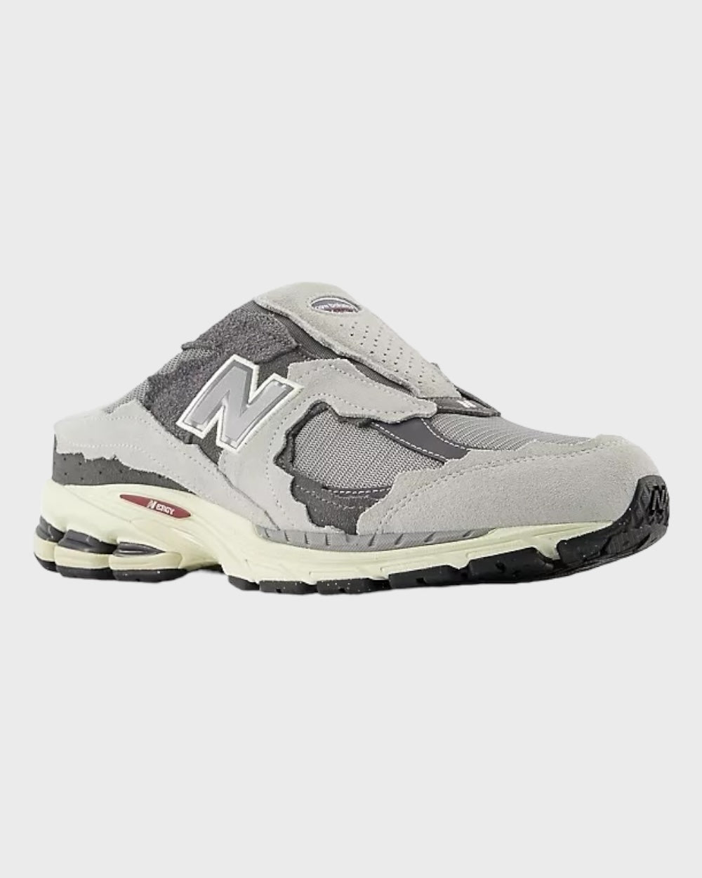 New Balance Slippers 2002R Raincloud Griijs