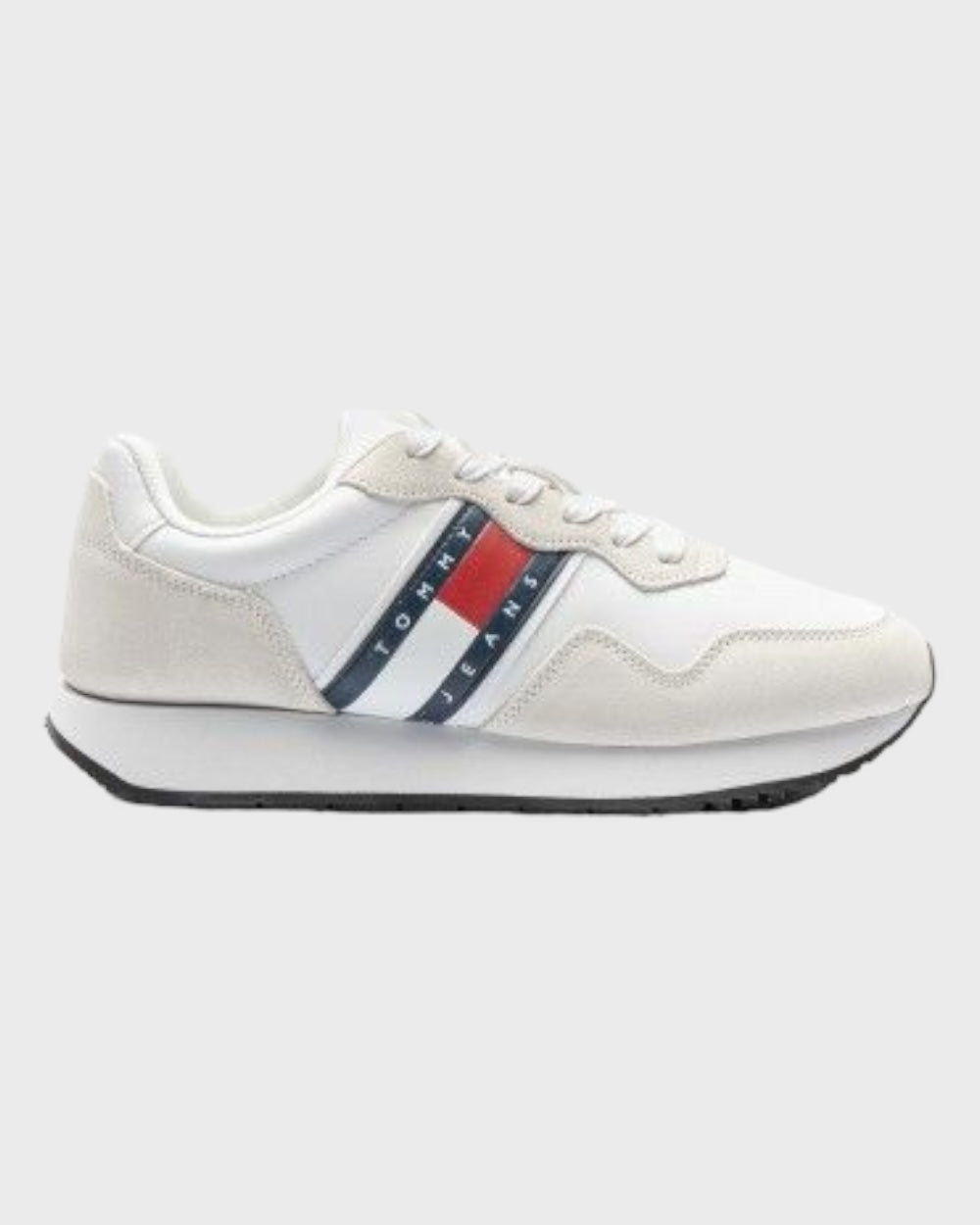 Tommy Hilfiger Wit Heren Sneakers