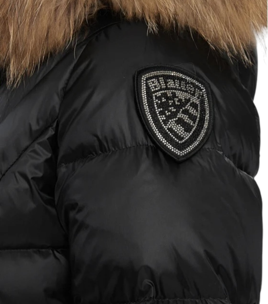 Blauer Zwart Regular-Fit Jas