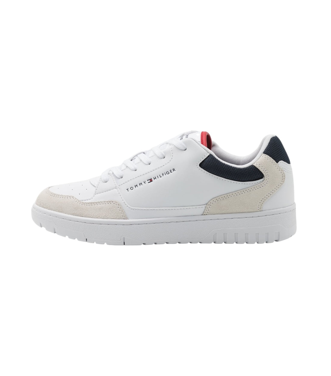 Tommy Hilfiger Wit Sneakers Met Logodetail