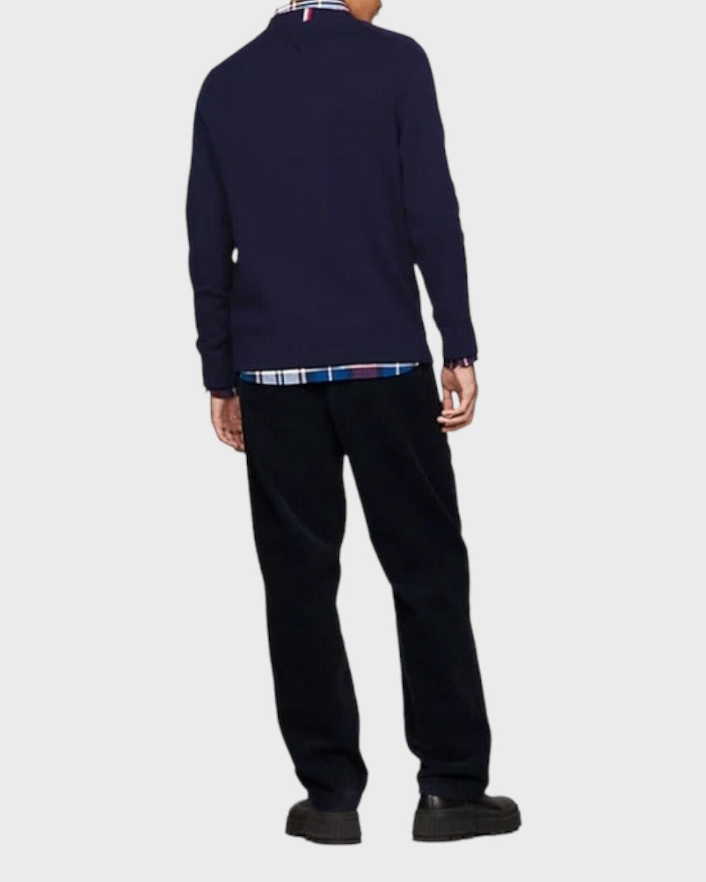 Tommy Hilfiger Blauw Trui