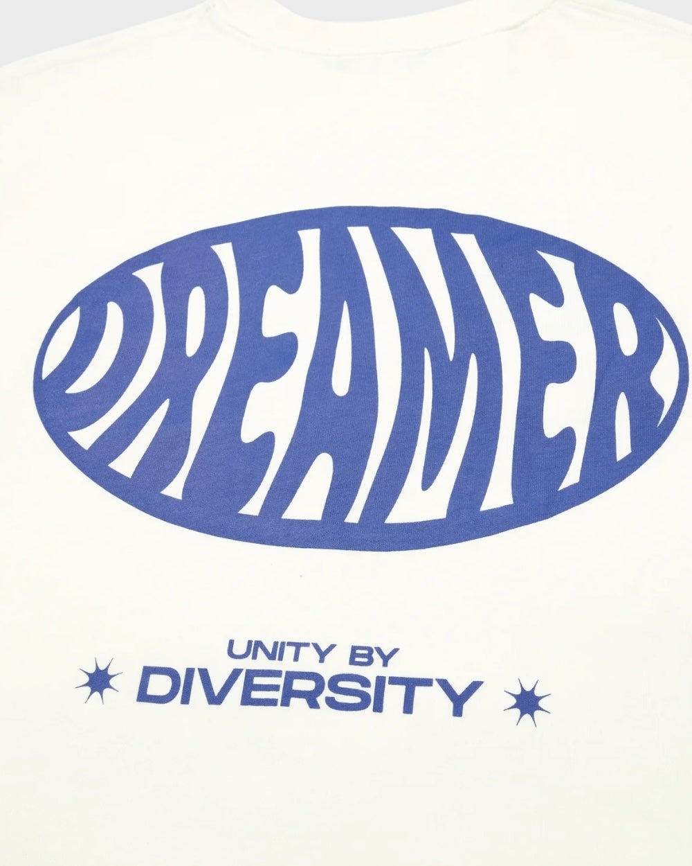 Equalite Dreamer Oversized T-shirt Off-White Unisex