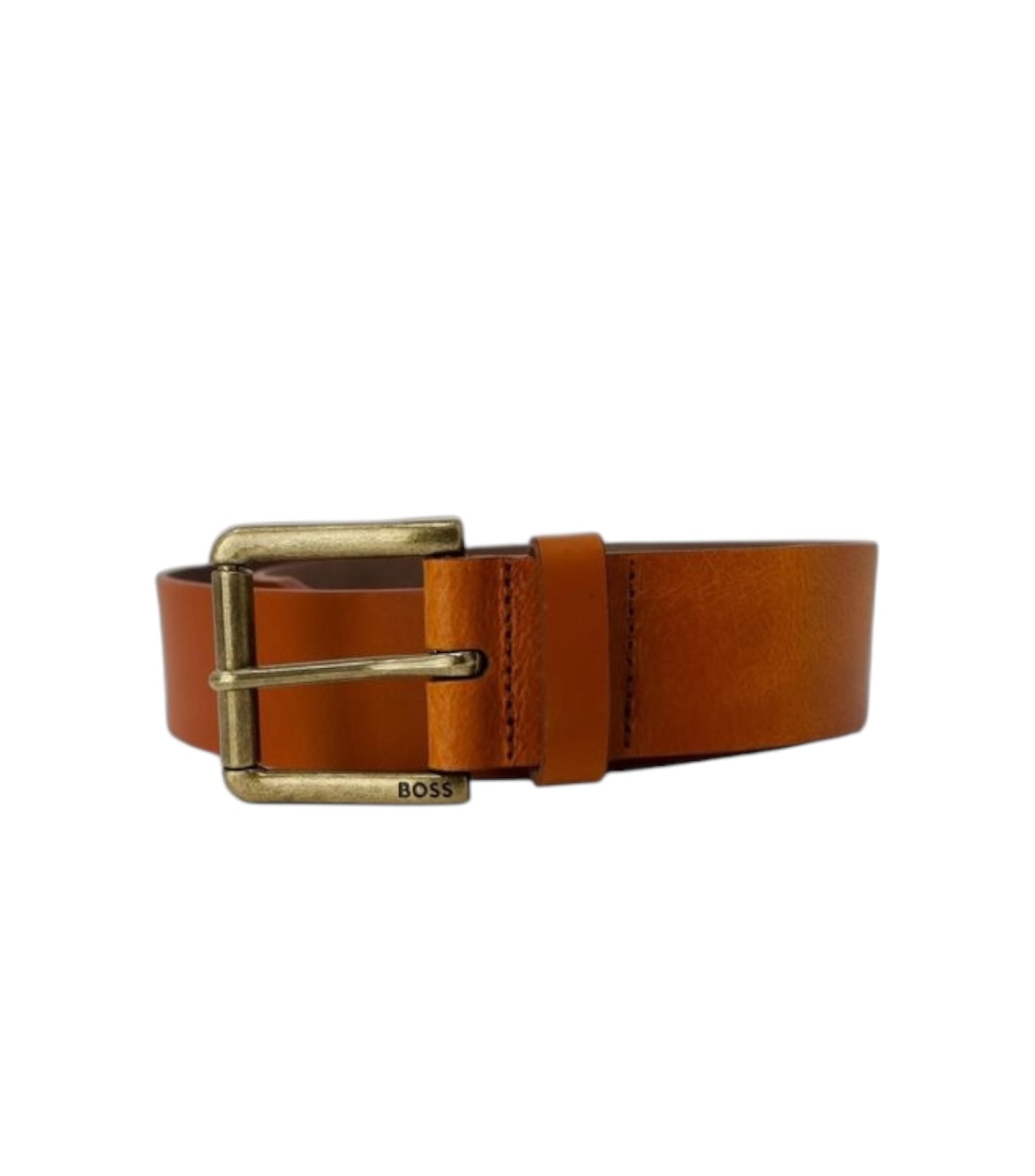 Hugo Boss Bruin Leren Riem