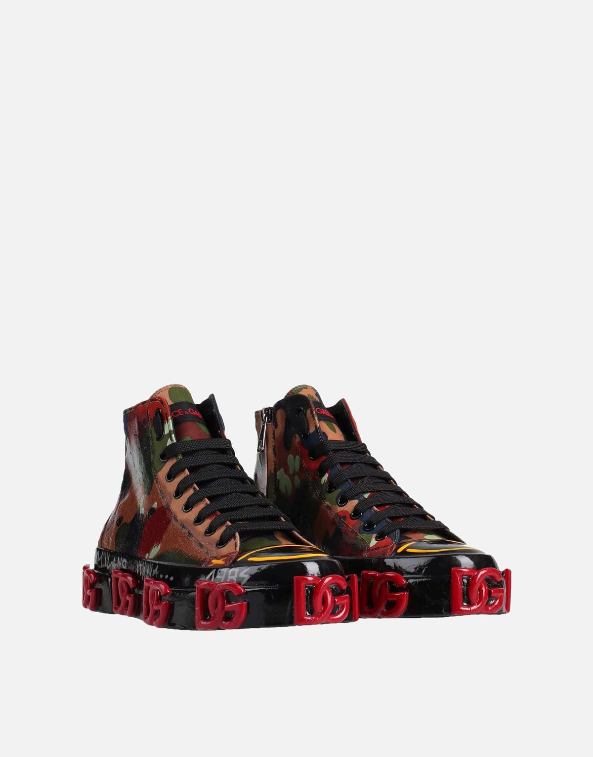 Dolce & Gabbana Meerkleurig High Top Sneakers