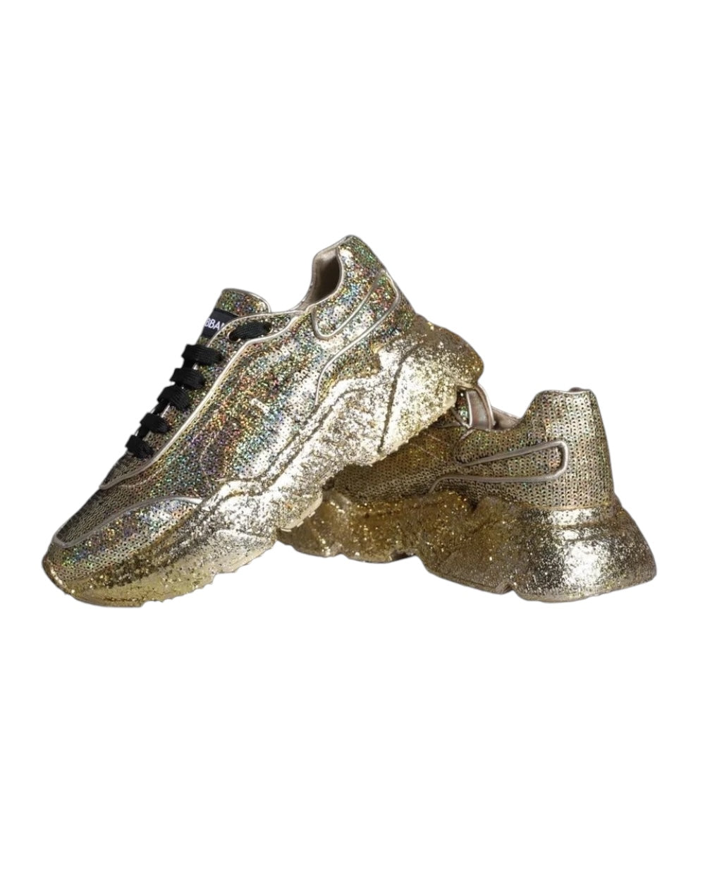 Dolce & Gabbana Goud Daymaster Sneakers