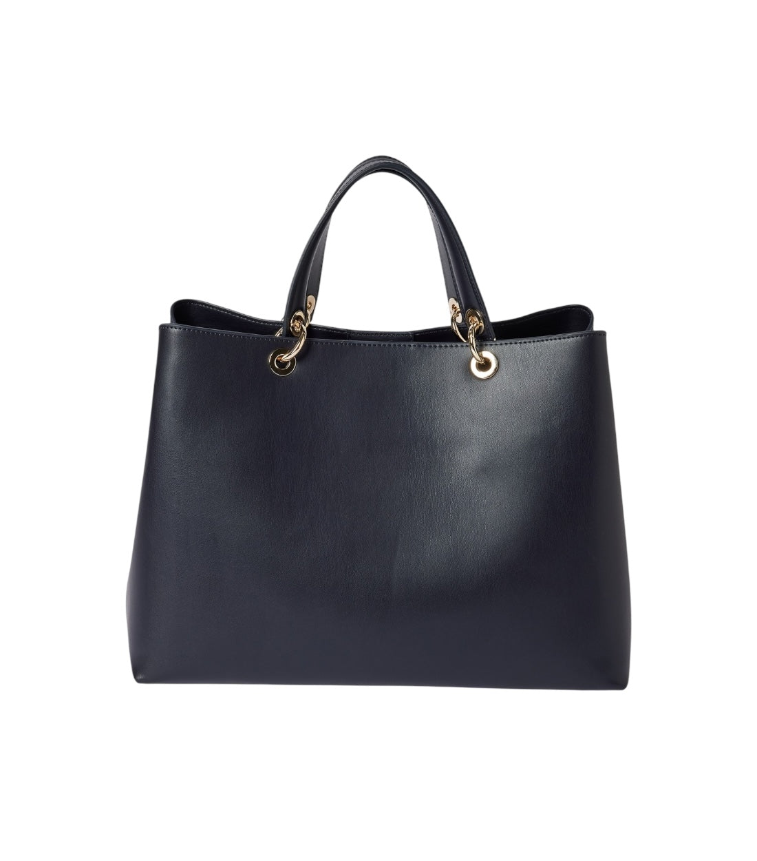 Tommy Hilfiger Blauw Chic Tote Tas Met Labeldetail In Metallic