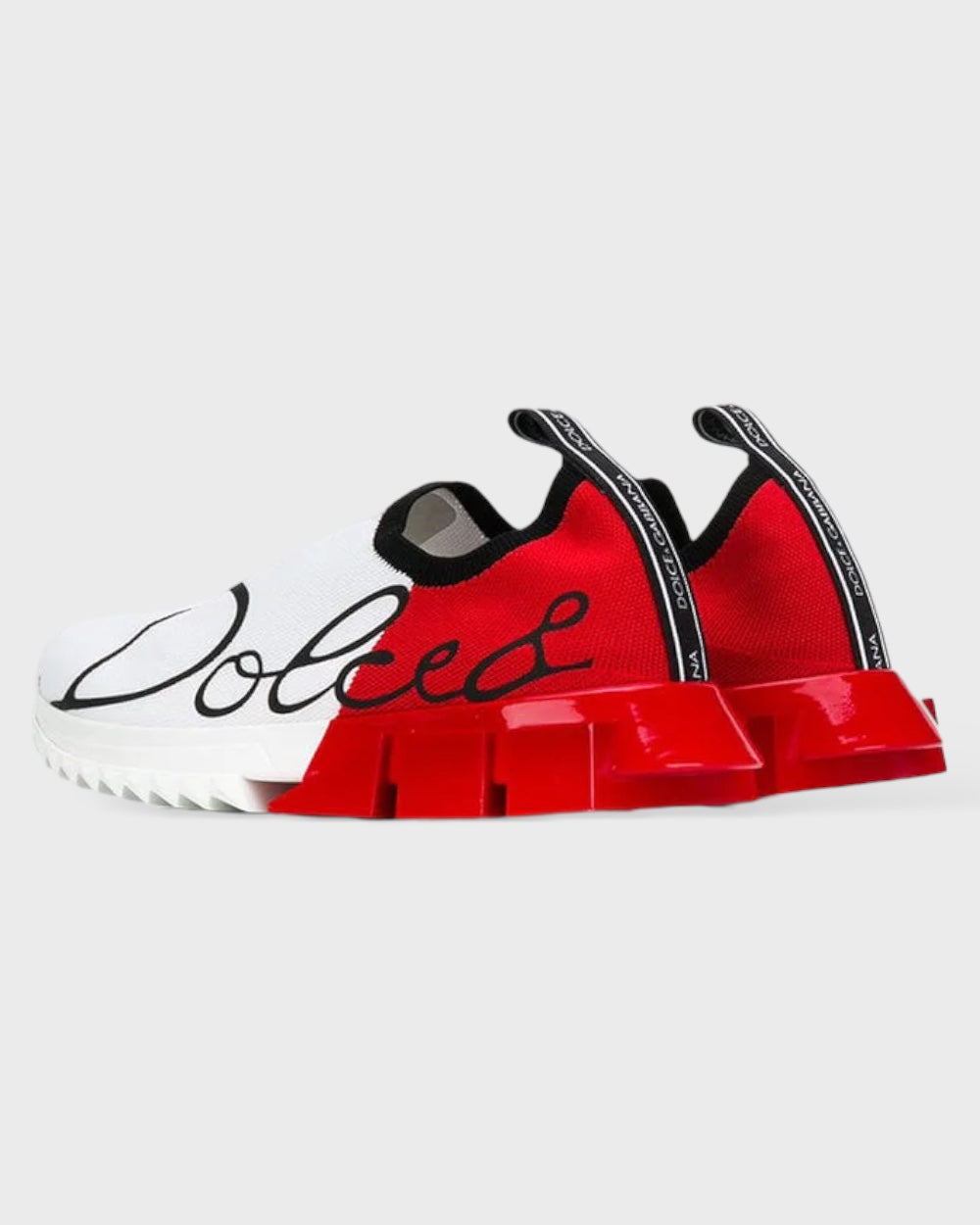 Dolce & Gabbana Wit / Rood Sneakers