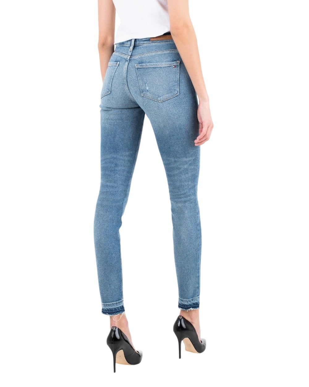 Tommy Hilfiger Blauw Legging Jeans