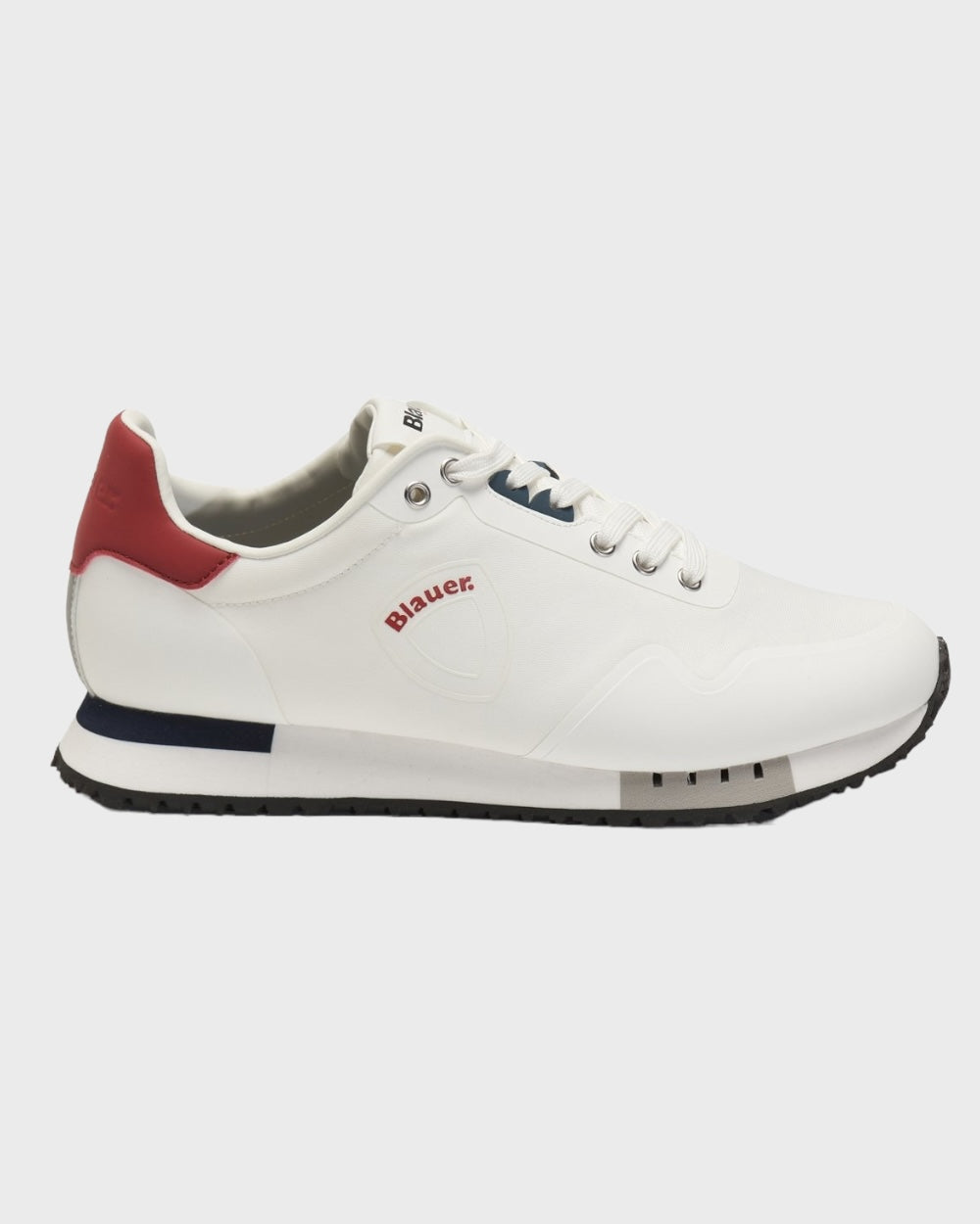 Blauer Wit Heren Sneakers