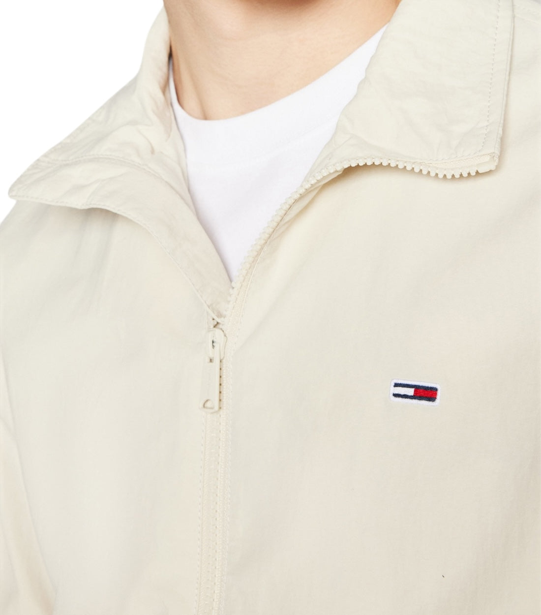 Tommy Hilfiger Off-white Essential Jas