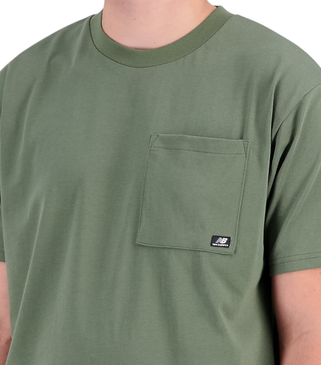 New Balance Groen Essentials Reimagined T-Shirt