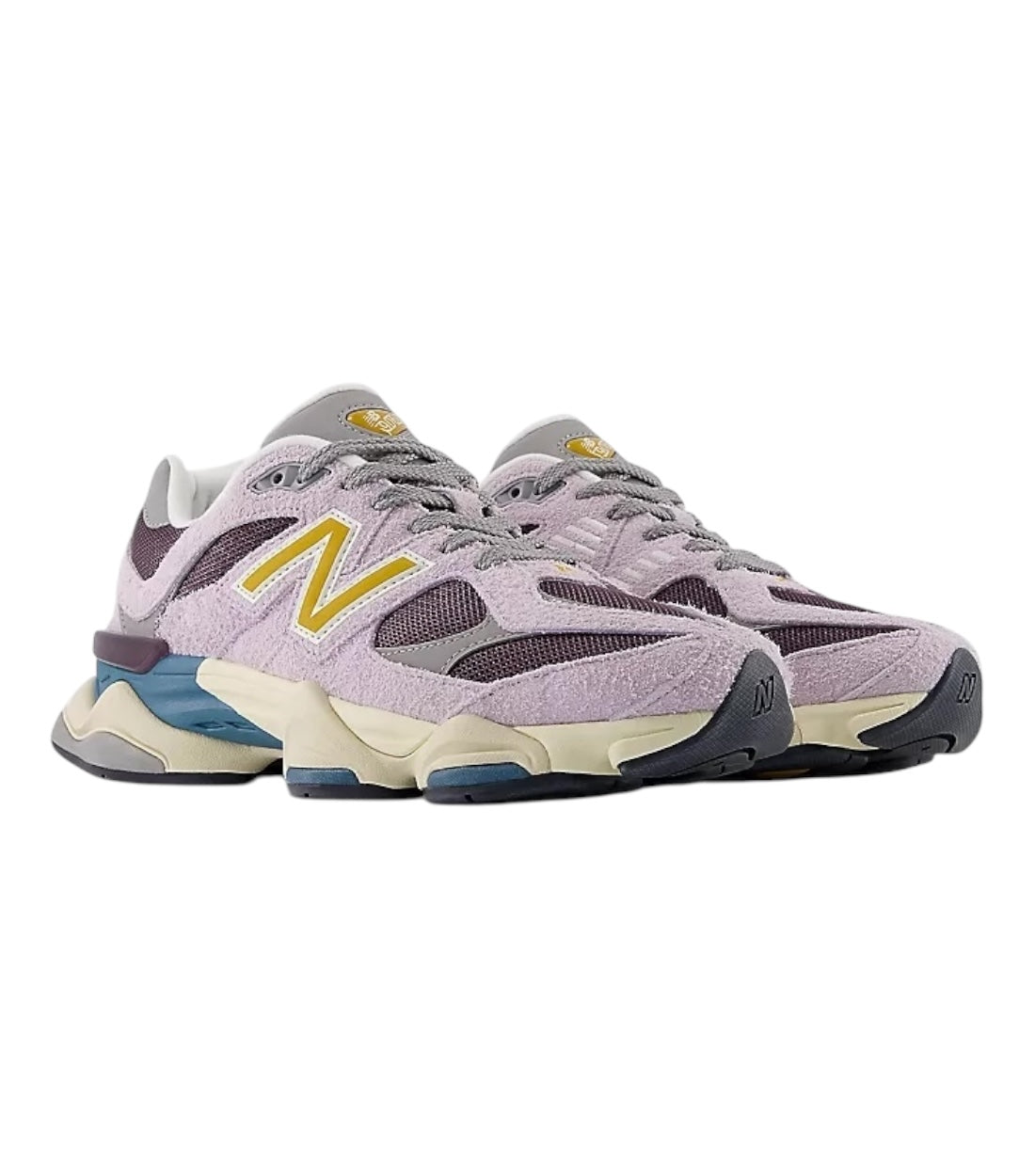 New Balance 9060 Taro Met Plum Brown En Butterscotch