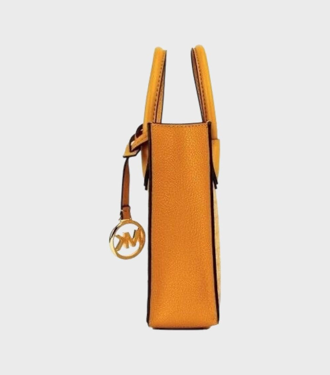 Michael Kors Mercer XS Geel Crossbody Tas