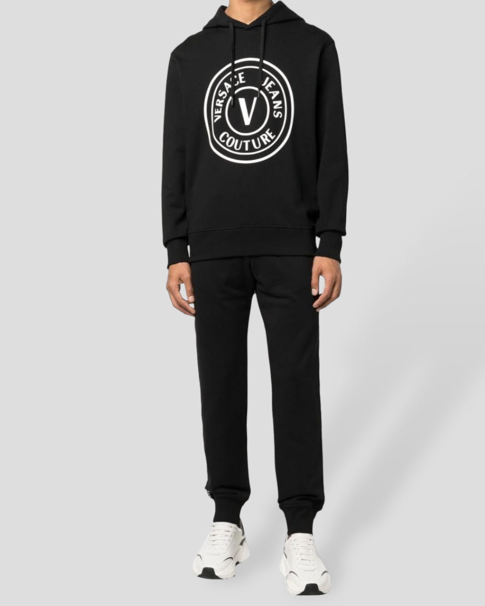 Versace Jeans Couture Zwart Hoodie