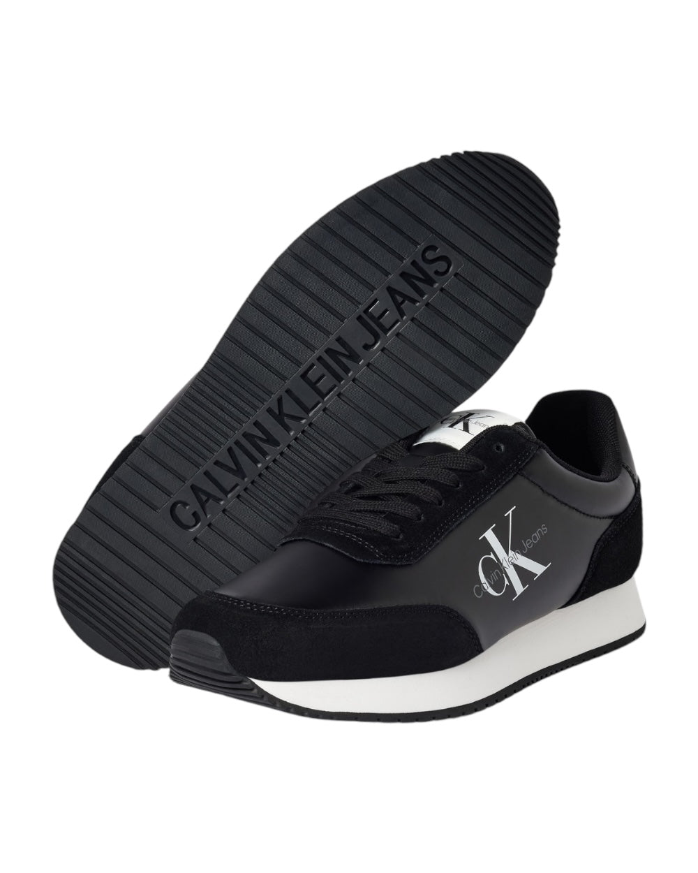 Calvin Klein Jeans Zwart Sneakers