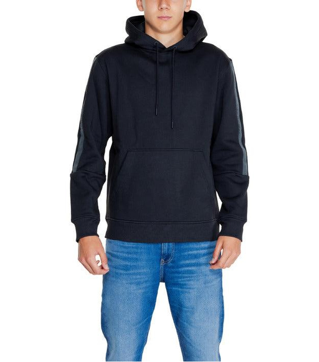 Calvin Klein Jeans Zwart Regular Fit Hoodie