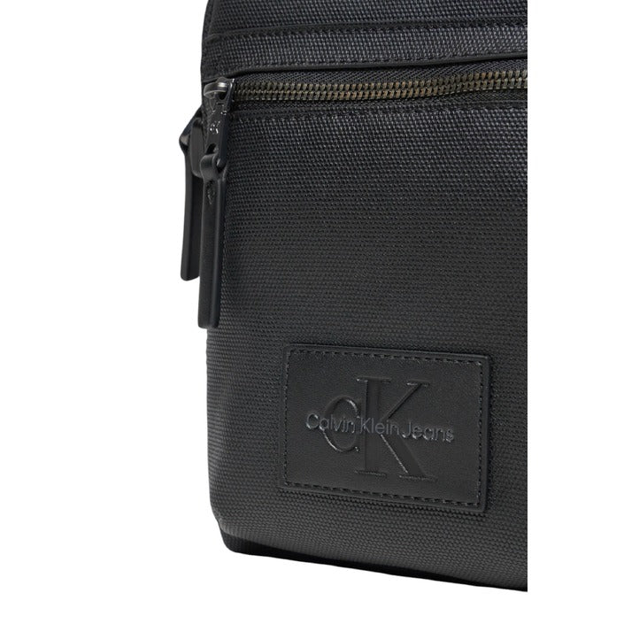 Calvin Klein Bolsa de reportero negro