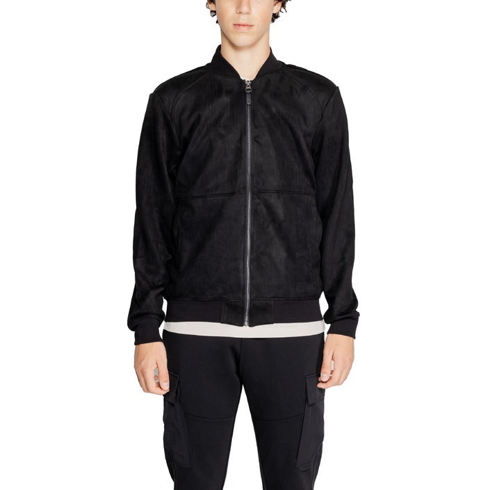 Antony Morato Zwart Windbreaker Jas