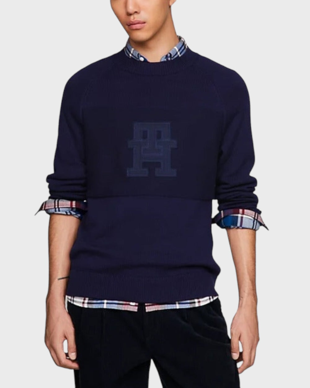 Tommy Hilfiger Blauw Trui