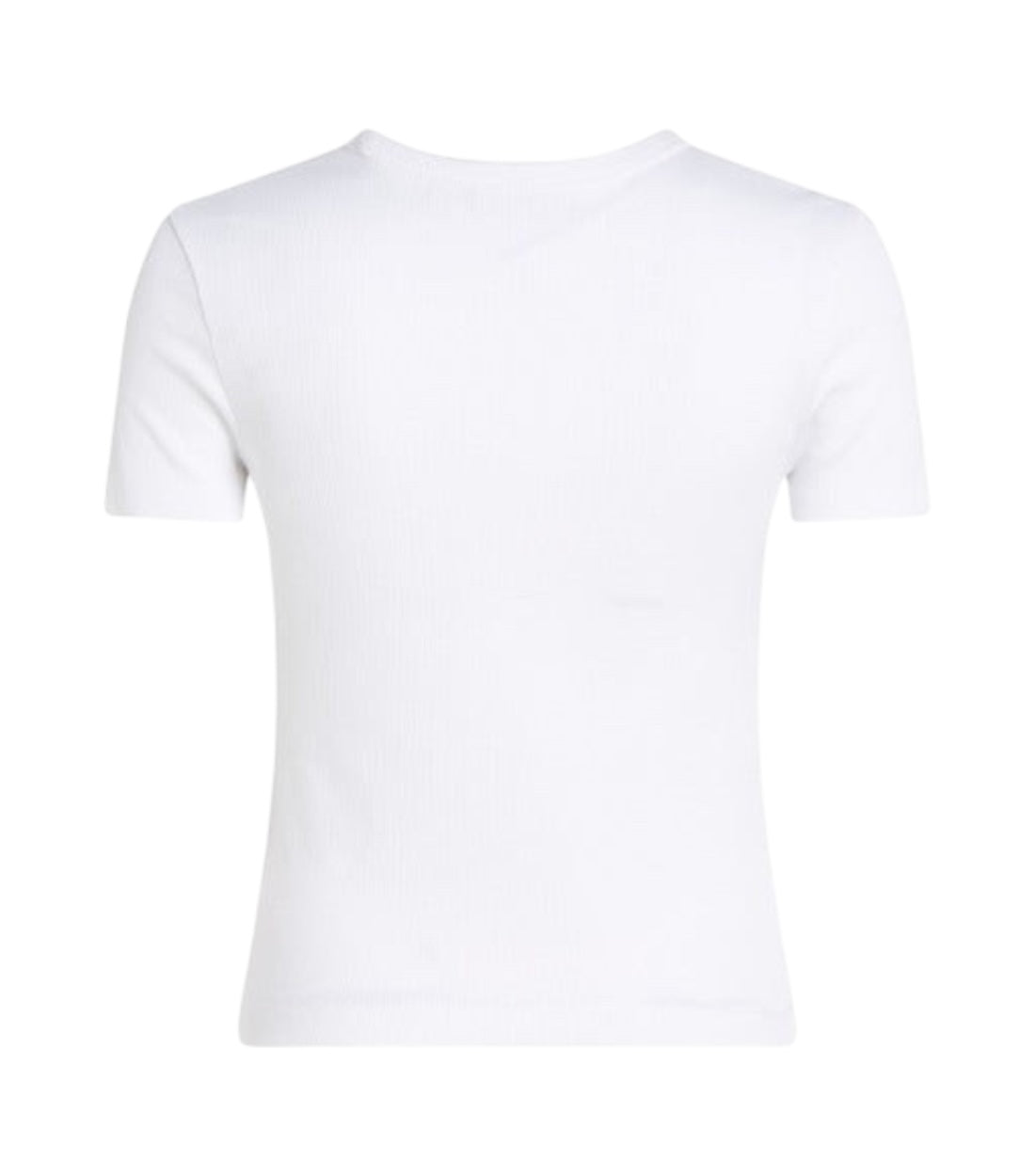 Calvin Klein Jeans Wit T-shirt Met Logo