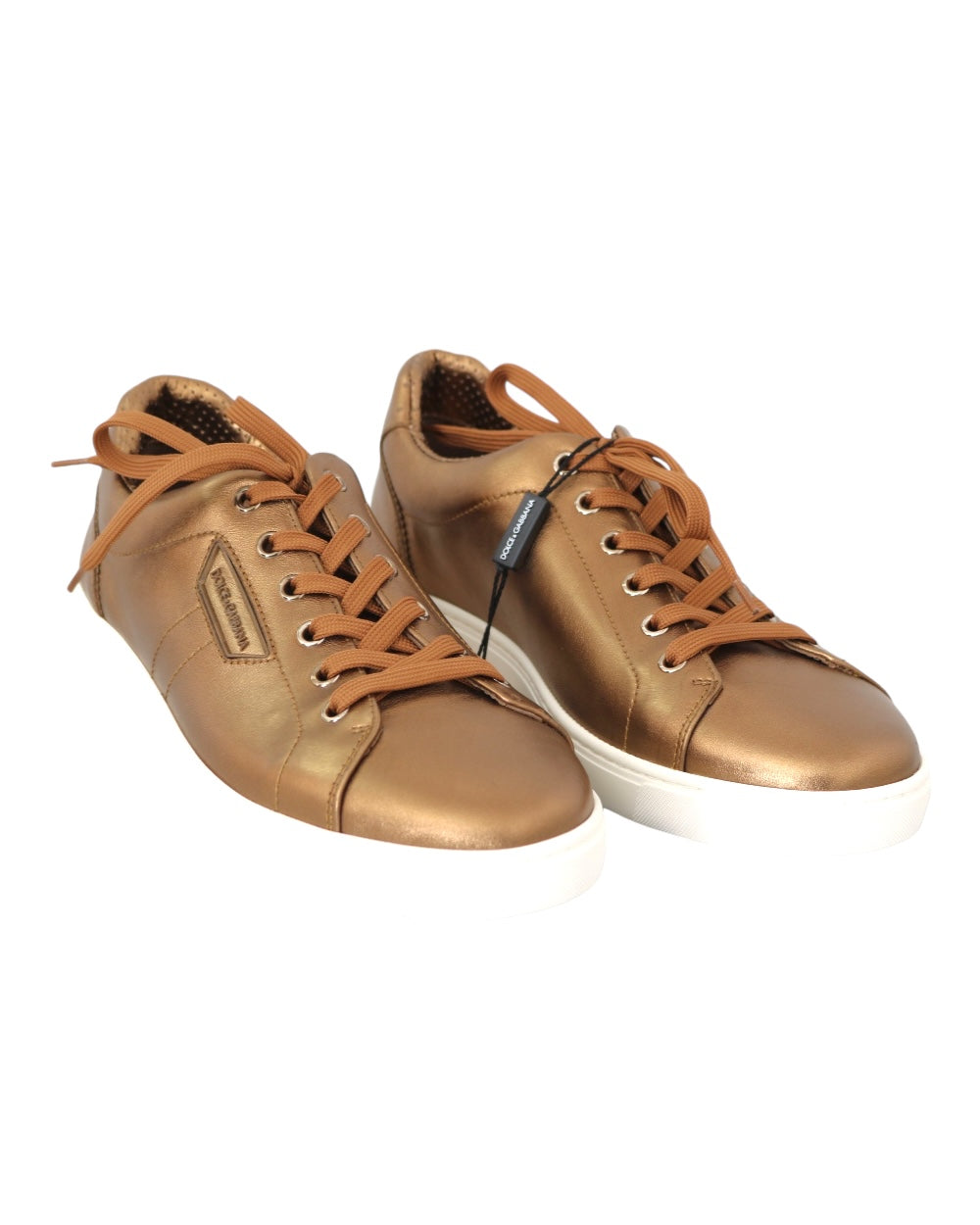 Dolce & Gabbana Goud Sneakers