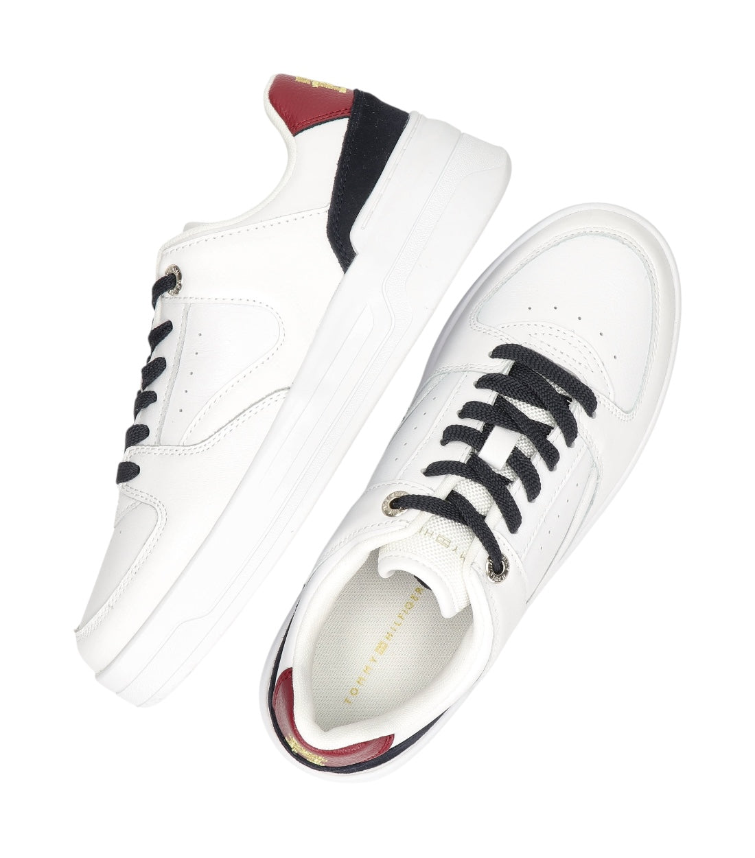 Tommy Hilfiger Witte Sport Basket