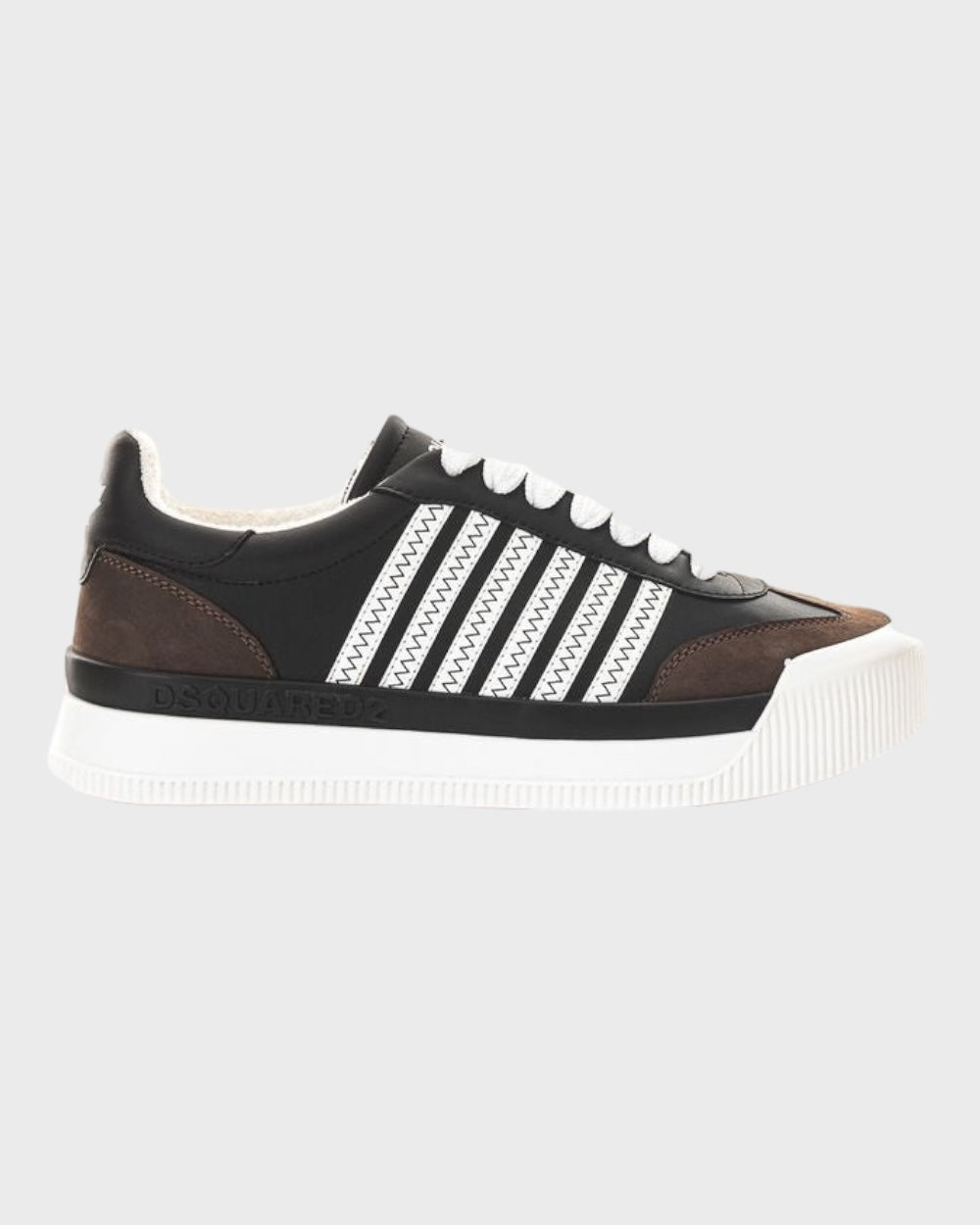 Dsquared2 Zwart / Bruin Sneakers