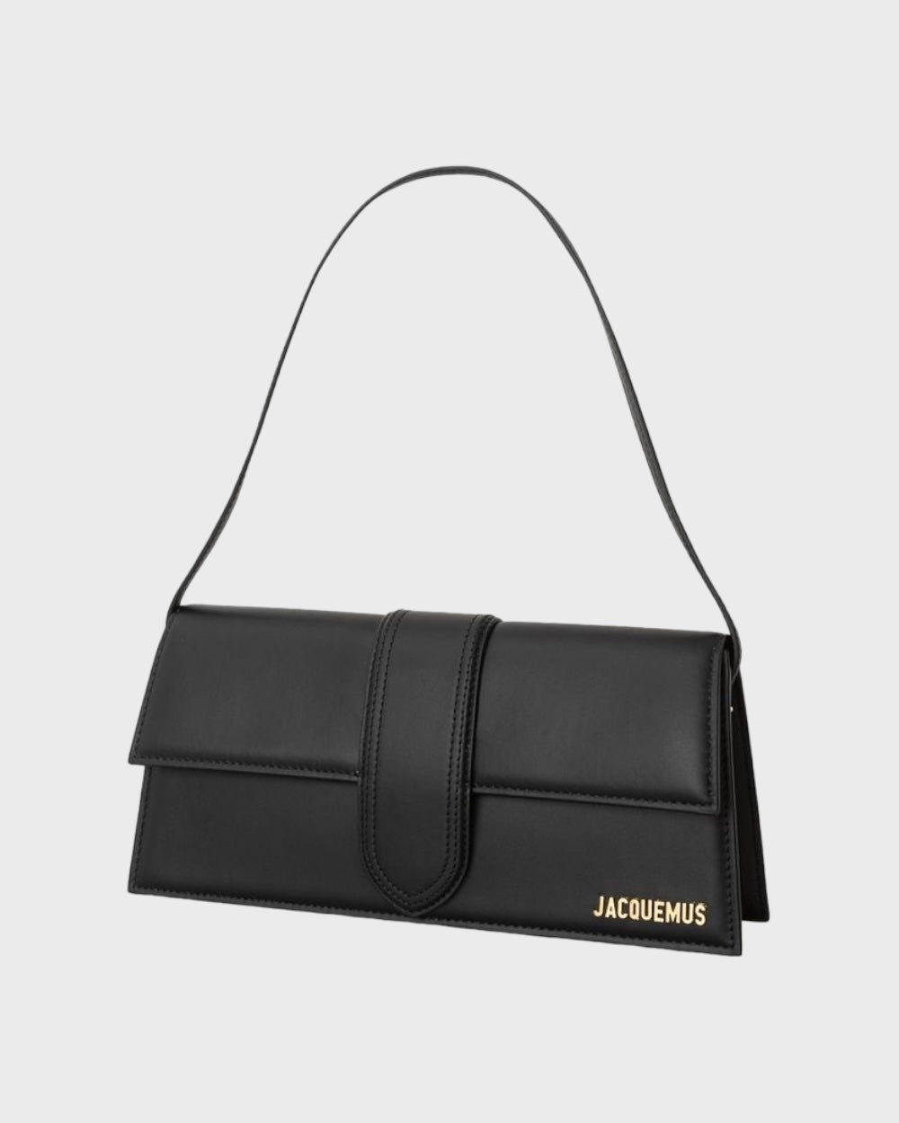 Jacquemus The Long Bambino Zwart Handtas