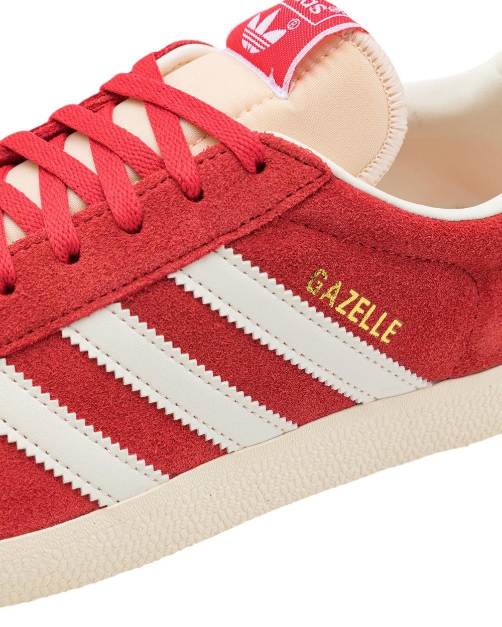 Adidas Gazelle Rood Sneakers