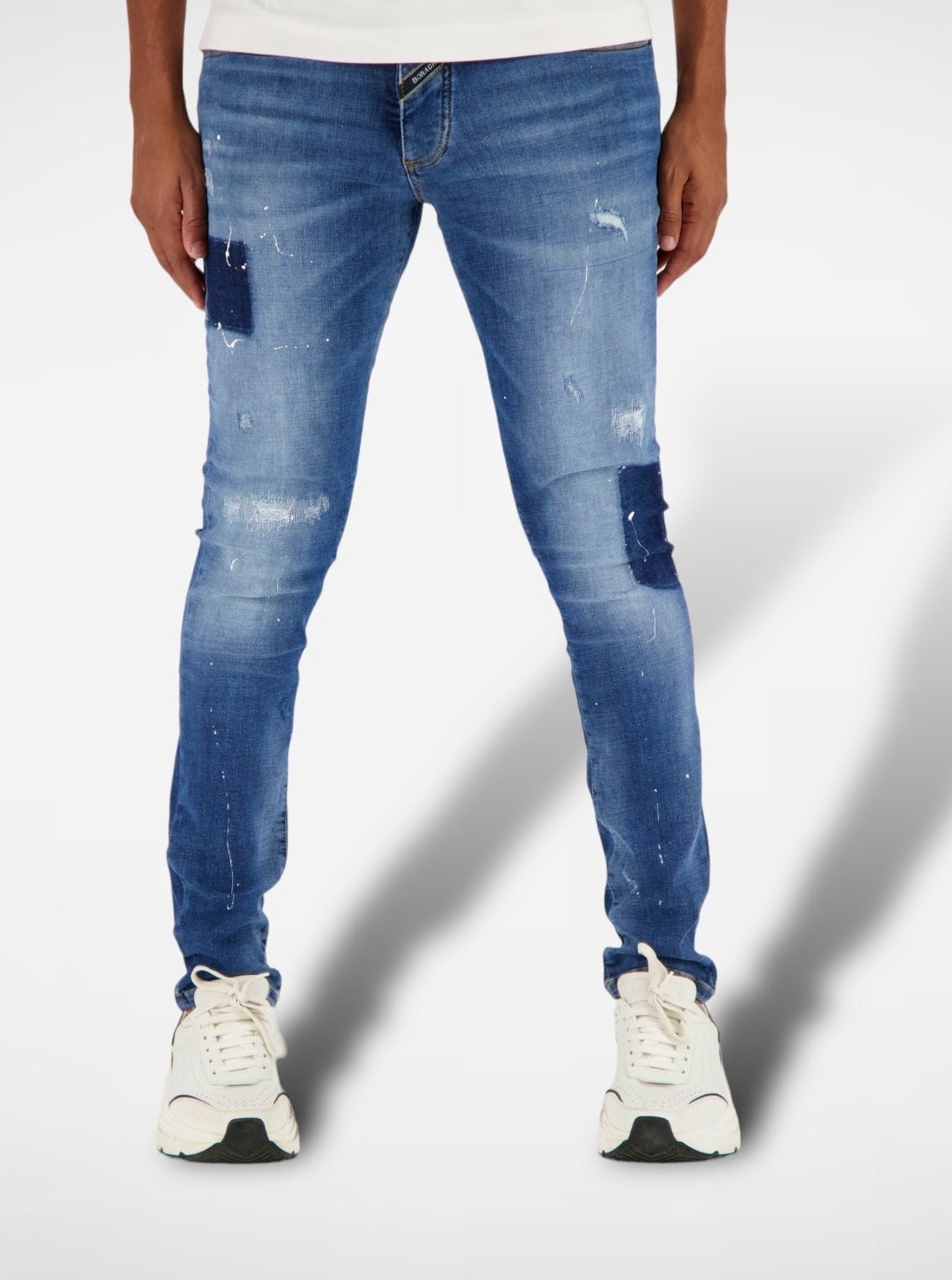 Boragio Blauw Jeans 8050