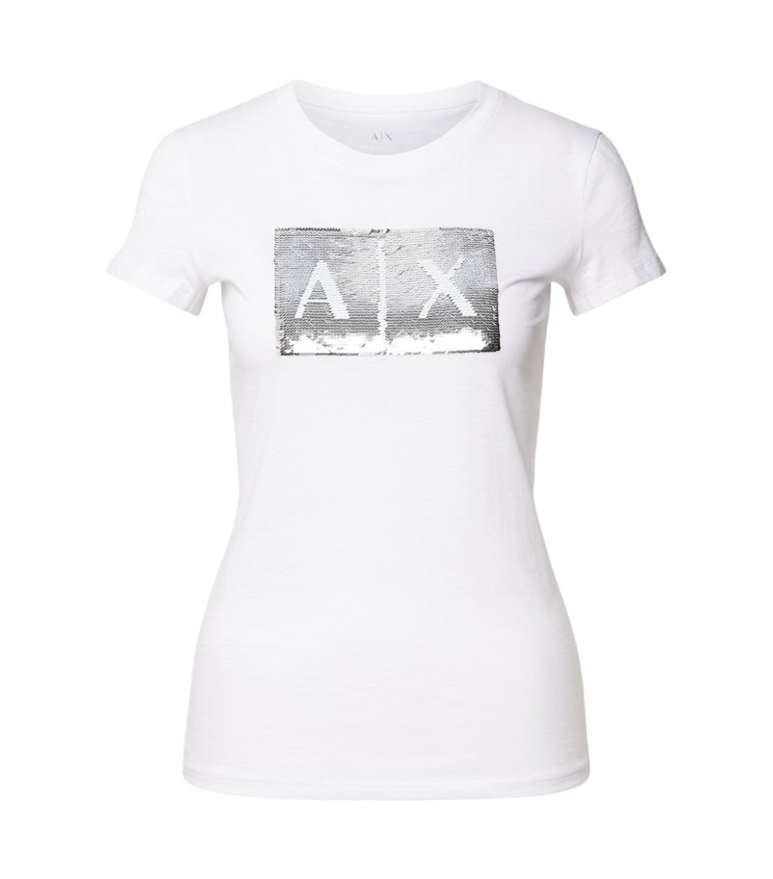 Armani Exchange Wit Carryover T-shirt Met Labeldetail