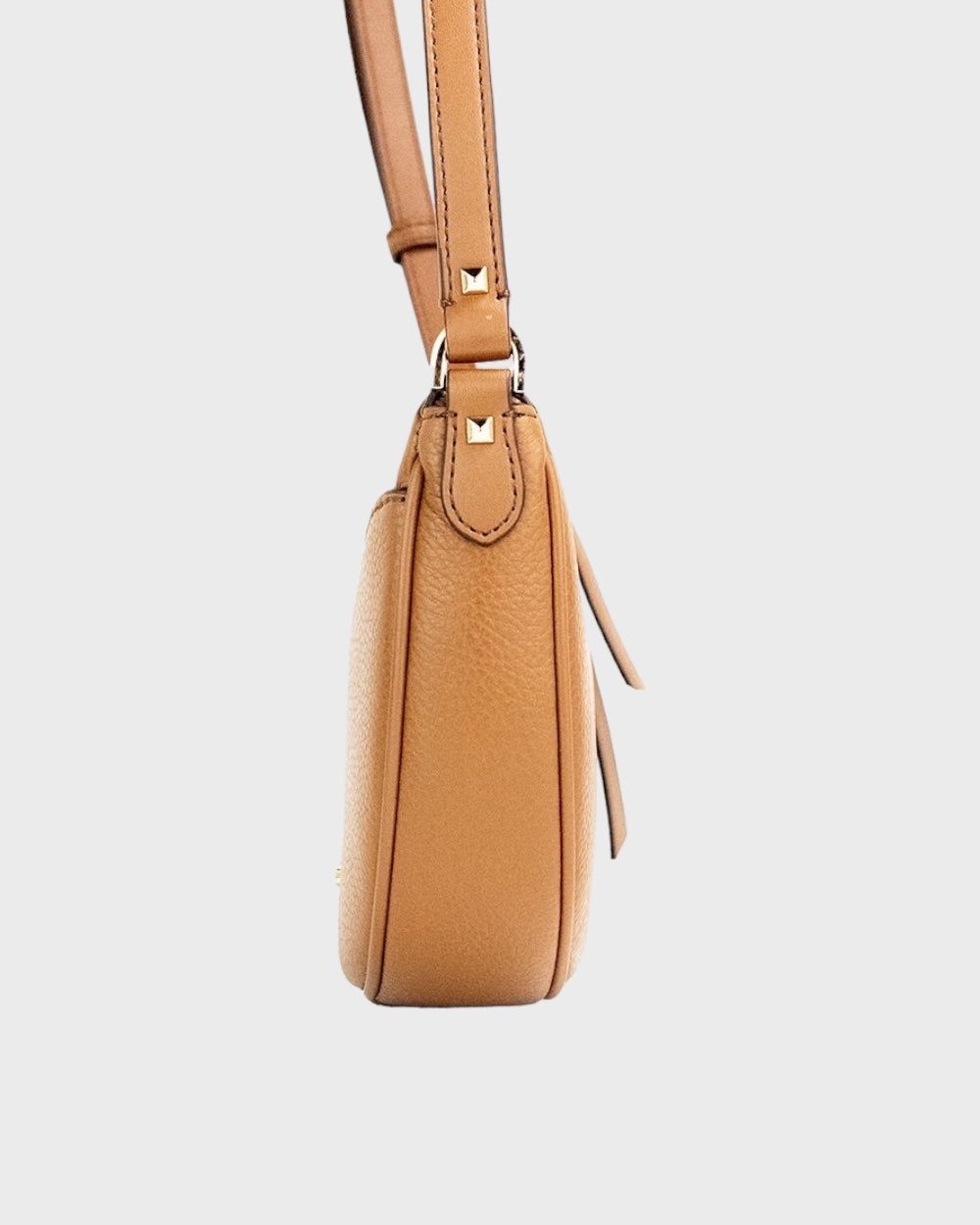 Michael Kors Dover Bruin Crossbody Tas